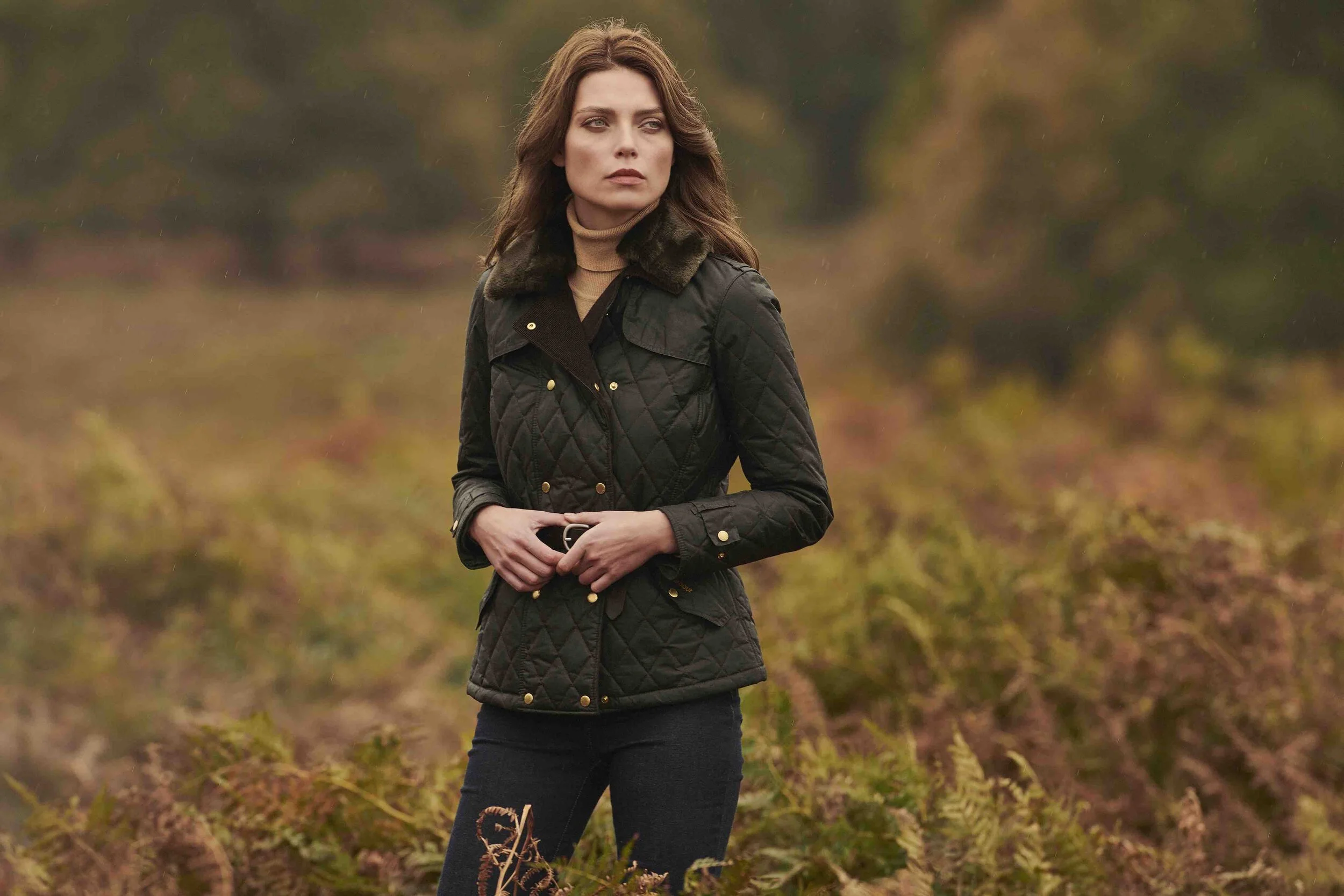 Barbour elmis online wax jacket